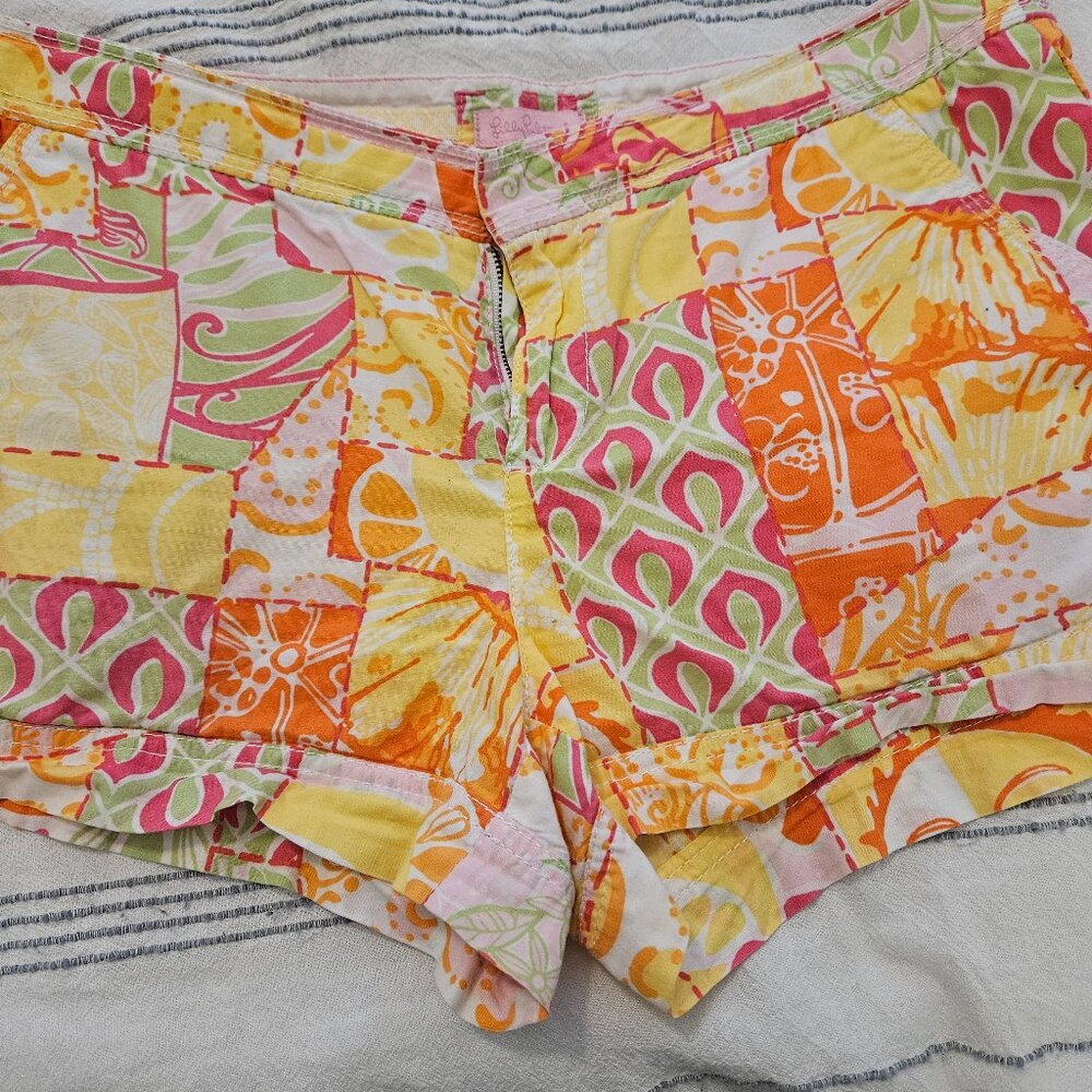 Vintage Lilly Pulitzer shorts, size 8